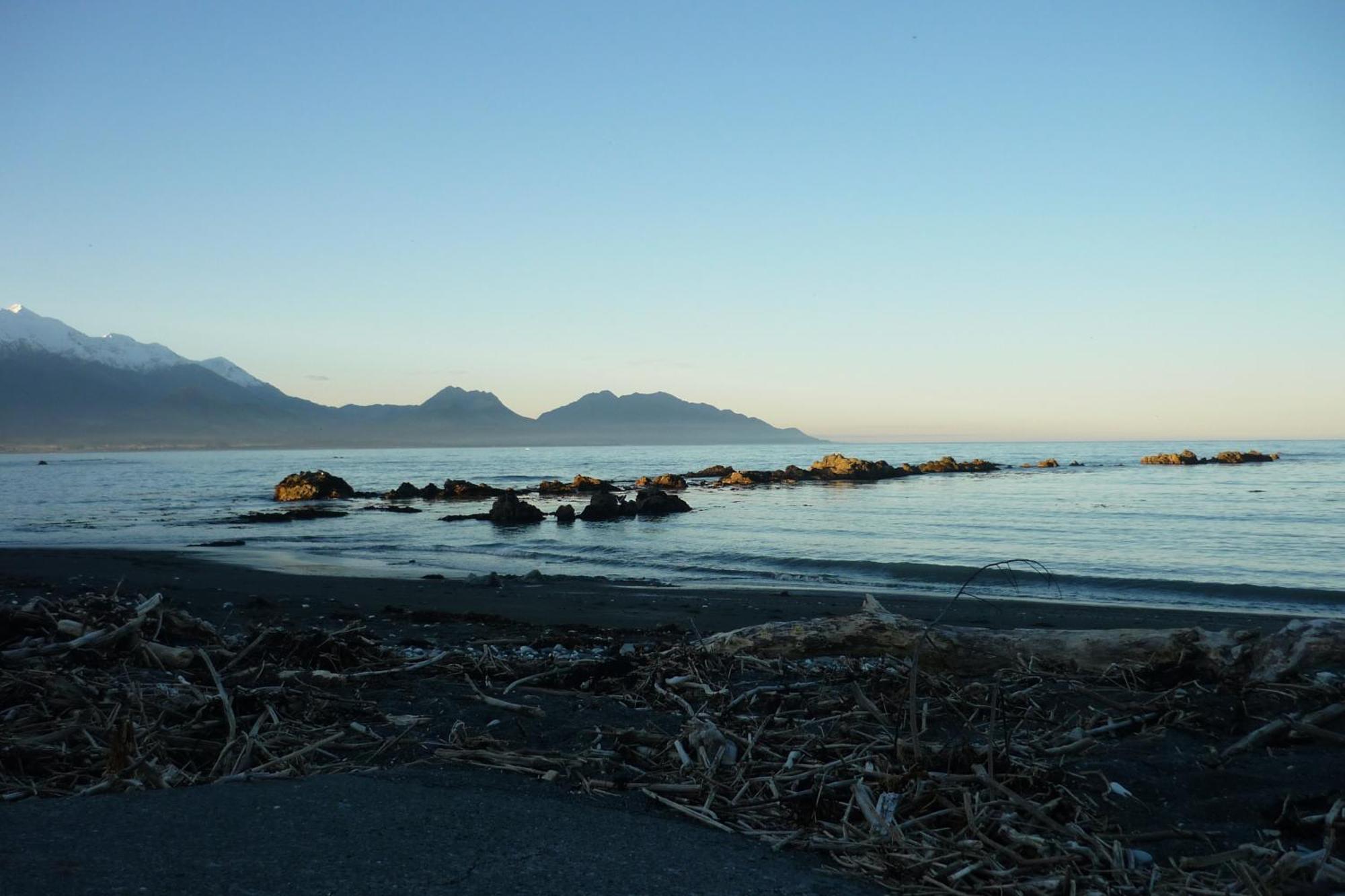 Inn The Bay Bed & Breakfast Kaikoura Exteriér fotografie